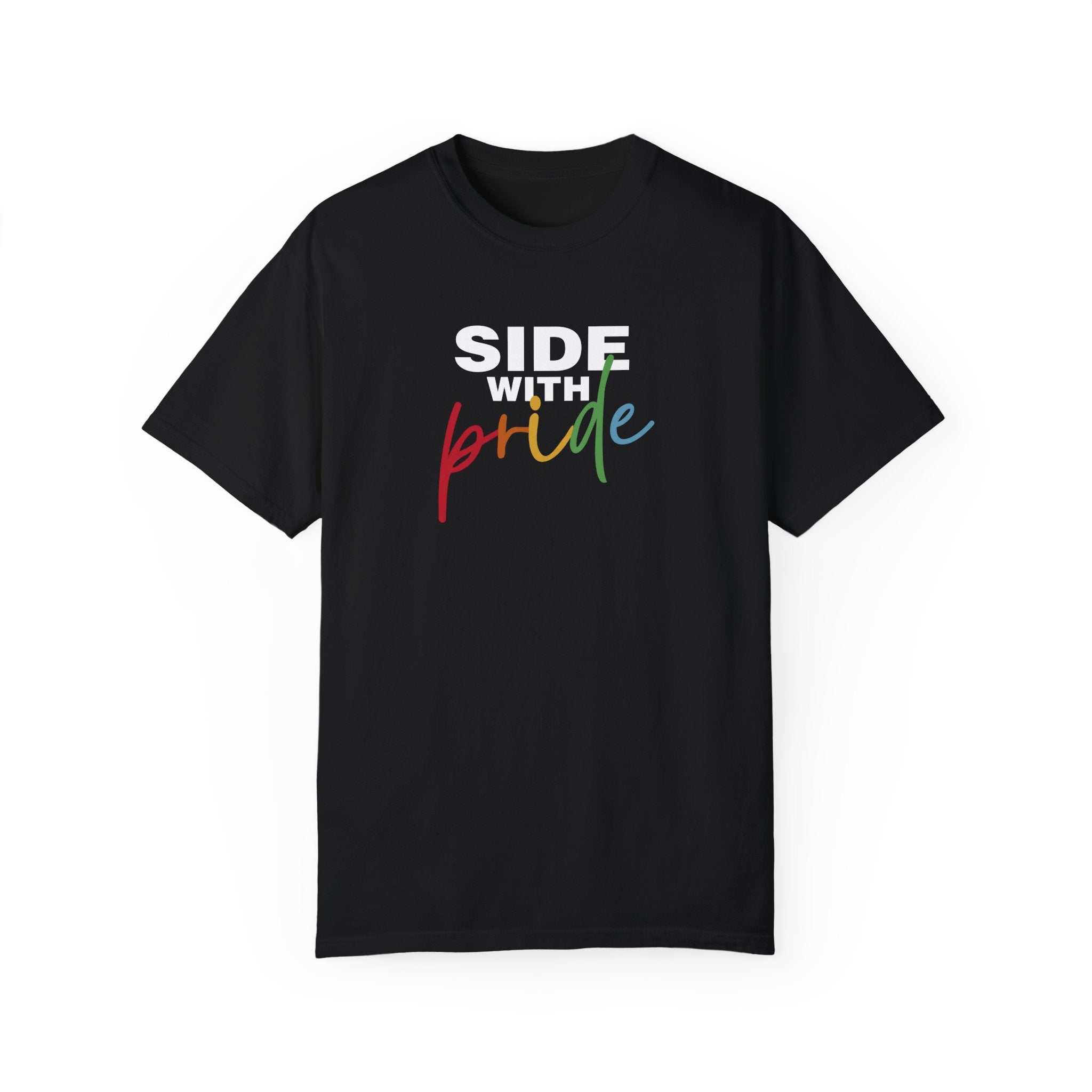 Side with Pride T-Shirt - Dr. Joe Kort Collection